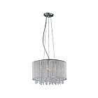 ET2 Lighting E23135-10PC Spiral 7-Lights 280W Polished Chrome Pendant