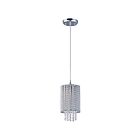 ET2 Lighting E23140-10PC Spiral 1-Light 4W Polished Chrome Pendant