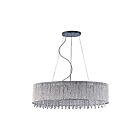 ET2 Lighting E23144-10PC Spiral 6-Lights 240W Polished Chrome Pendant