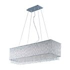 ET2 Lighting E23146-10PC Spiral 9-Lights 36W Polished Chrome Pendant