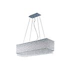 ET2 Lighting E23146-10PC Spiral 9-Lights 36W Polished Chrome Pendant