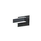 ET2 Lighting Omni E23210-90BK 2-Lights Black Vanity Light