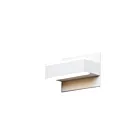 ET2 Lighting Omni E23210-90WT 2-Lights White Vanity Light