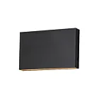 ET2 Lighting E23211-BK 28W Black LED Wall Sconce