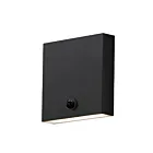 ET2 Lighting E23214-BK-MSP 14W Black LED Outdoor Wall Sconce