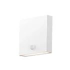 ET2 Lighting E23214-WT-MSP 14W White LED Outdoor Wall Sconce
