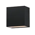 ET2 Lighting Blok E23218-BK 24W Outdoor Wall Mount