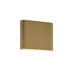 ET2 Lighting E23233-NAB 12W Natural Aged Brass LED Wall Sconce