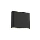 ET2 Lighting E23234-BK 12W Black LED Wall Sconce