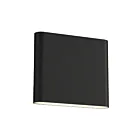 ET2 Lighting E23236-BK 14W Black LED Wall Sconce