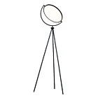 ET2 Lighting Paddle E23299-BK 1-Light Black 33W LED Floor Lamp