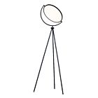 ET2 Lighting Paddle E23299-BK 1-Light Black 33W LED Floor Lamp