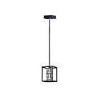 ET2 Lighting E23301-20BK Zephyr 1-Light 6.5W Black Pendant
