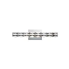 ET2 Lighting Zephyr E23307-20PC 1-Light Polished Chrome Vanity Light