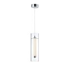ET2 Lighting E23310-24PC Centrum 1-Light 19W Polished Chrome Pendant