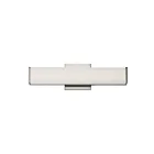 ET2 Lighting Baritone E23400-01PC 1-Light Polished Chrome Vanity Light