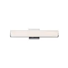 ET2 Lighting Baritone E23402-01PC 1-Light Polished Chrome Vanity Light