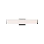 ET2 Lighting Baritone E23402-01SN 1-Light Satin Nickel Vanity Light