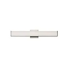 ET2 Lighting Baritone E23404-01SN 1-Light Satin Nickel Vanity Light