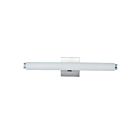 ET2 Lighting Soprano E23410-01PC 1-Light Polished Chrome Vanity Light
