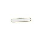 ET2 Lighting Latitude E23423-GLD 1-Light Gold Vanity Light