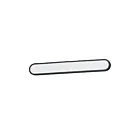 ET2 Lighting Latitude E23424-BK 1-Light Black Vanity Light