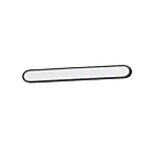 ET2 Lighting Latitude E23426-BK 1-Light Black Vanity Light