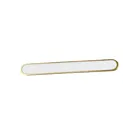 ET2 Lighting Latitude E23426-GLD 1-Light Gold Vanity Light