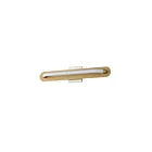 ET2 Lighting Loop E23432-01GLD 1-Light Gold 12W LED Wall Sconce