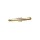 ET2 Lighting Loop E23434-01GLD 1-Light Gold 14W LED Wall Sconce