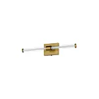 ET2 Lighting Fuse E23442-10NAB 1-Light Natural Aged Brass Vanity Light
