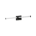 ET2 Lighting Fuse E23443-10BK 1-Light Black Vanity Light