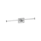 ET2 Lighting Fuse E23443-10PC 1-Light Polished Chrome Vanity Light