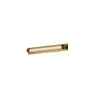 ET2 Lighting Doric E23480-144NAB 1-Light Natural Aged Brass 12W LED Wall Sconce