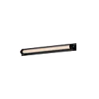 ET2 Lighting Doric E23482-144BK 16W Black LED Outdoor Wall Sconce