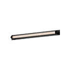 ET2 Lighting Doric E23484-144BK 18W Black LED Outdoor Wall Sconce