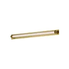 ET2 Lighting Doric E23484-144NAB 18W Natural Aged Brass LED Outdoor Wall Sconce