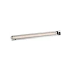 ET2 Lighting Doric E23484-144PC 18W Polished Chrome LED Outdoor Wall Sconce