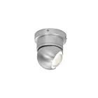 ET2 Lighting Nodes E23510-AL 1-Light 10W Brushed Aluminum LED Semi Flush Mount