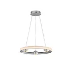 ET2 Lighting E23511-AL Nodes 1-Light 24W Brushed Aluminum Pendant