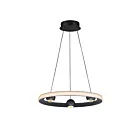 ET2 Lighting E23511-BK Nodes 1-Light 24W Black Pendant