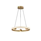 ET2 Lighting E23511-GLD Nodes 1-Light 24W Gold Pendant