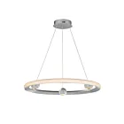 ET2 Lighting E23512-AL Nodes 1-Light 35W Brushed Aluminum Pendant