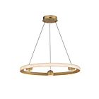 ET2 Lighting E23512-GLD Nodes 1-Light 35W Gold Pendant