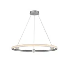 ET2 Lighting E23513-AL Nodes 1-Light 40W Brushed Aluminum Pendant