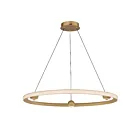 ET2 Lighting E23513-GLD Nodes 1-Light 40W Gold Pendant