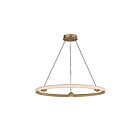 ET2 Lighting E23513-GLD Nodes 1-Light 40W Gold Pendant