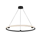 ET2 Lighting E23514-BK Nodes 1-Light 50W Black Pendant