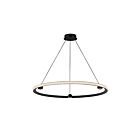 ET2 Lighting E23514-BK Nodes 1-Light 50W Black Pendant