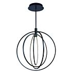 ET2 Lighting E24048-BZ Concentric LED 4-Lights 320W Bronze Pendant